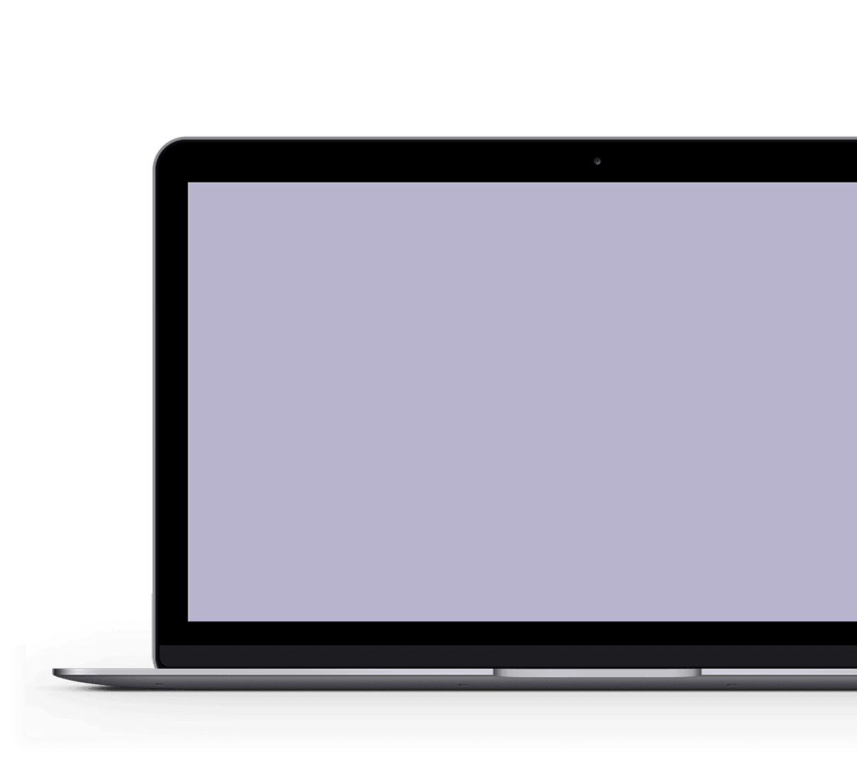 Podgląd strony ślubnej na laptopie - motyw klasyczny